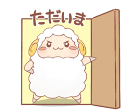 Softy & Cute Sheep sticker #6508397