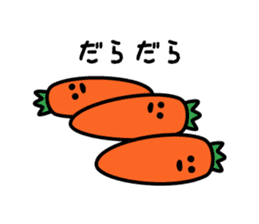 nice nice vegetables and fruit sticker #6508551
