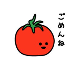 nice nice vegetables and fruit sticker #6508553