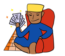 Ambition of Khufu sticker #6508605