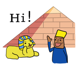 Ambition of Khufu sticker #6508614