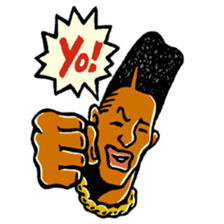 Hip Hop HeadQuarters sticker #6508656