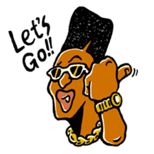 Hip Hop HeadQuarters sticker #6508657