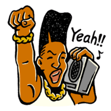 Hip Hop HeadQuarters sticker #6508659