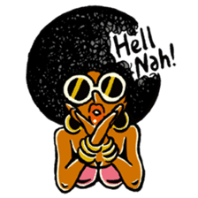 Hip Hop HeadQuarters sticker #6508667