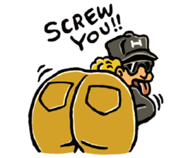 Hip Hop HeadQuarters sticker #6508671