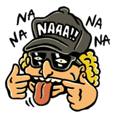 Hip Hop HeadQuarters sticker #6508672