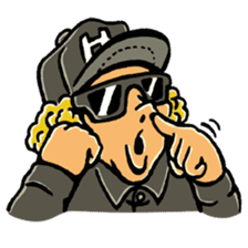 Hip Hop HeadQuarters sticker #6508673