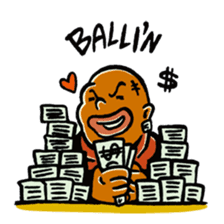 Hip Hop HeadQuarters sticker #6508679