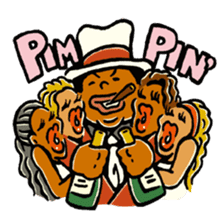 Hip Hop HeadQuarters sticker #6508680