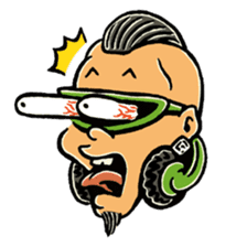 Hip Hop HeadQuarters sticker #6508686