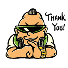 Hip Hop HeadQuarters sticker #6508687