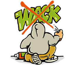 Hip Hop HeadQuarters sticker #6508692