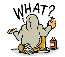 Hip Hop HeadQuarters sticker #6508694