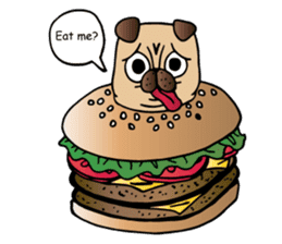 Dobby the Pug sticker #6508816