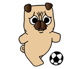 Dobby the Pug sticker #6508818