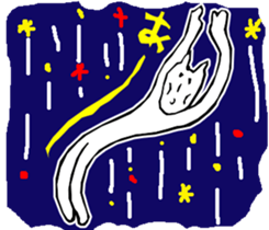 Positive cat's Every day sticker #6508979