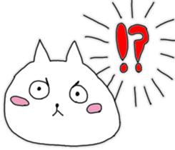 Positive cat's Every day sticker #6509000