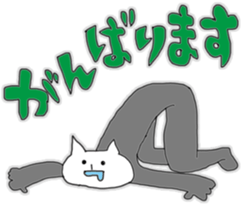 Positive cat's Every day sticker #6509012