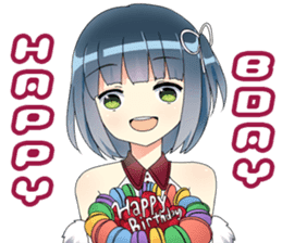 Yami & Friends EN sticker #6509057