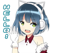 Yami & Friends EN sticker #6509058