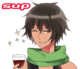 Yami & Friends EN sticker #6509059