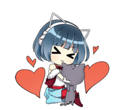 Yami & Friends EN sticker #6509061