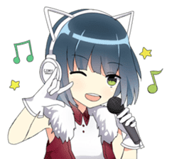 Yami & Friends EN sticker #6509062