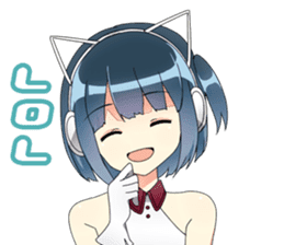 Yami & Friends EN sticker #6509065