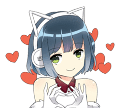 Yami & Friends EN sticker #6509066