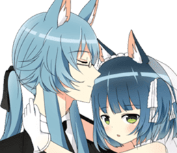 Yami & Friends EN sticker #6509068