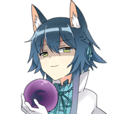 Yami & Friends EN sticker #6509069