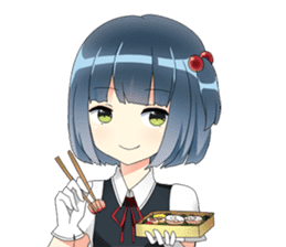 Yami & Friends EN sticker #6509070