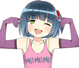 Yami & Friends EN sticker #6509072