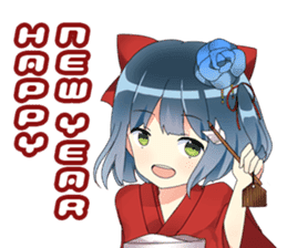 Yami & Friends EN sticker #6509074