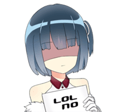 Yami & Friends EN sticker #6509075