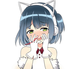 Yami & Friends EN sticker #6509076