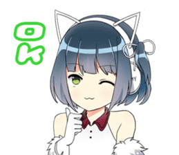 Yami & Friends EN sticker #6509077