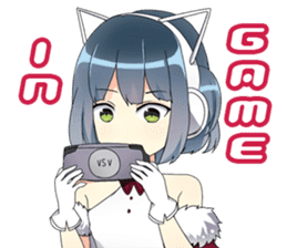 Yami & Friends EN sticker #6509080