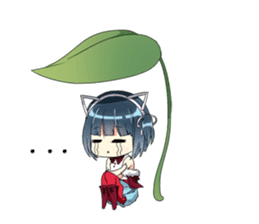 Yami & Friends EN sticker #6509081