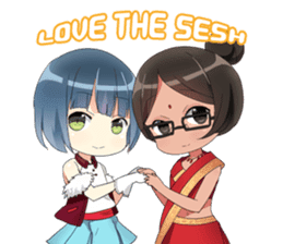 Yami & Friends EN sticker #6509082