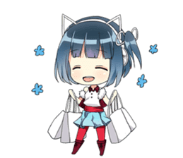 Yami & Friends EN sticker #6509083