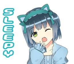 Yami & Friends EN sticker #6509086