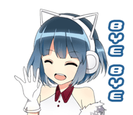 Yami & Friends EN sticker #6509091