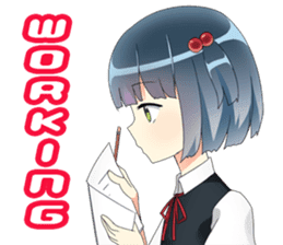 Yami & Friends EN sticker #6509093