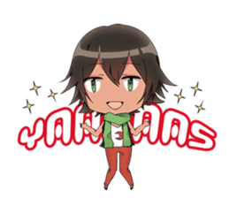 Yami & Friends EN sticker #6509094