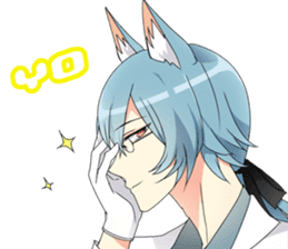 Yami & Friends EN sticker #6509095