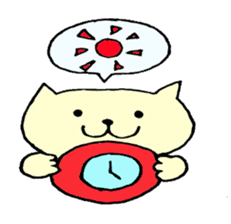 cat and bear friends sticker #6509376