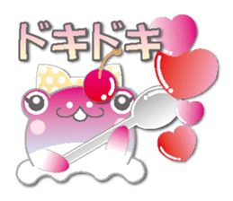 Ice cream frog(NEW) sticker #6509445