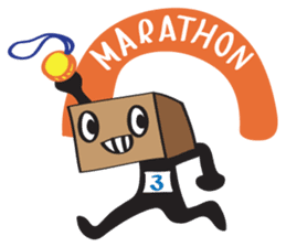 Three Runners sticker #6509776